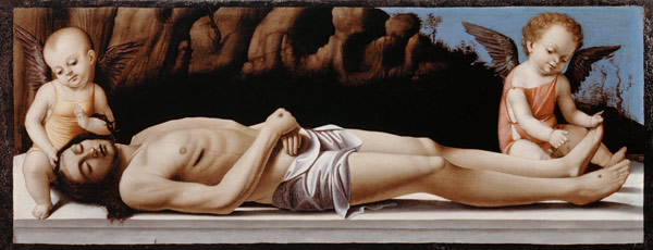 Marco, Basaiti, Leichnam Christi von Marco Basaiti