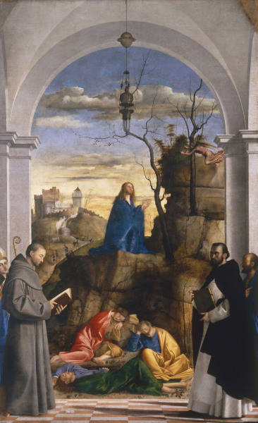 M.Basaiti, Christus am Oelberg von Marco Basaiti