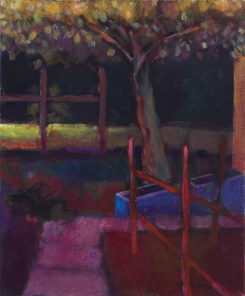 Apple Tree, late summer von Marco Cazzulini