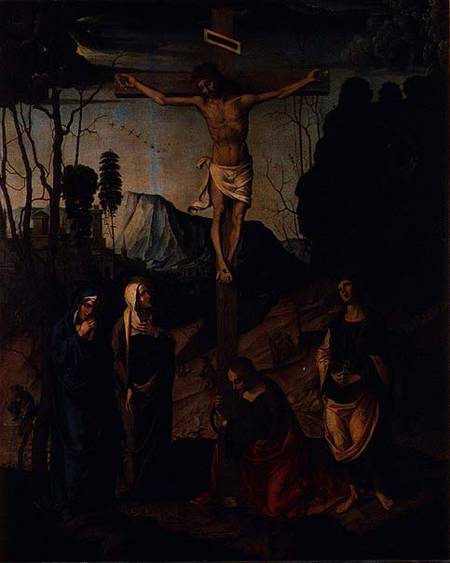 Crucifixion von Marco Palmezzano
