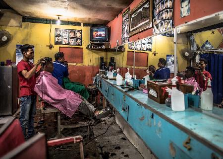 Der Friseurladen von Labuan Bajo
