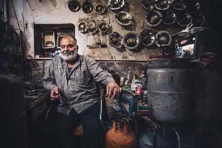 Die Mechanik von Teheran
