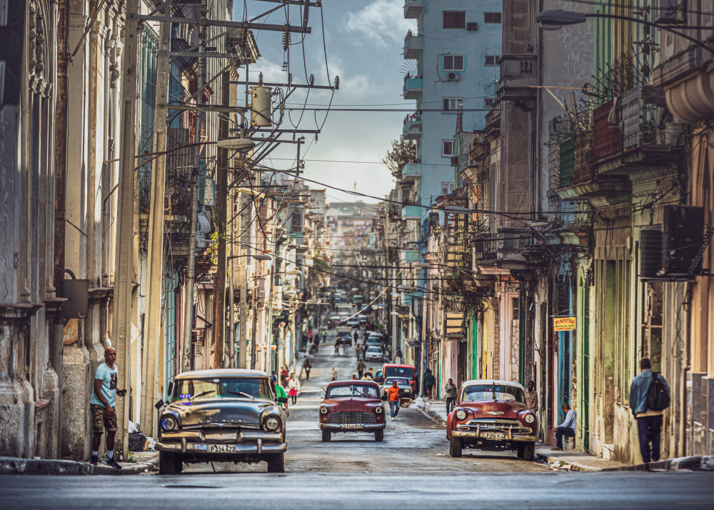 Straßen von L&#39;Havanna von Marco Tagliarino