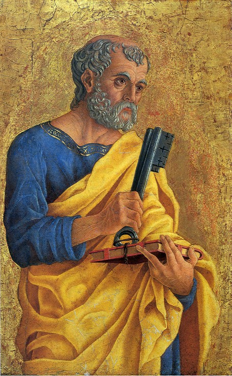 Heiliger Apostel Peter von Marco Zoppo