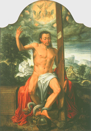 Christus als Triumphator von Marcus Gheeraerts d. Ä.