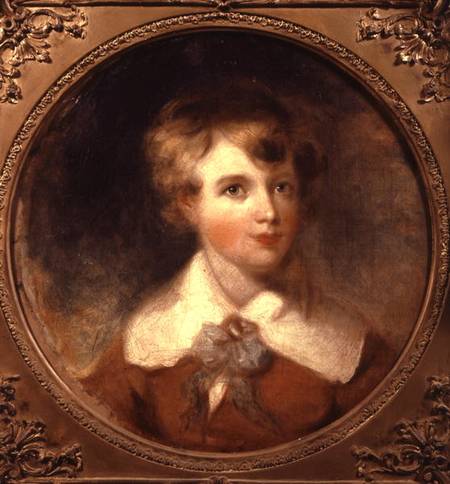 Portrait of a Young Boy von Margaret Sarah Carpenter
