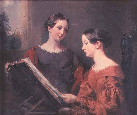 The Sisters von Margaret Sarah Carpenter