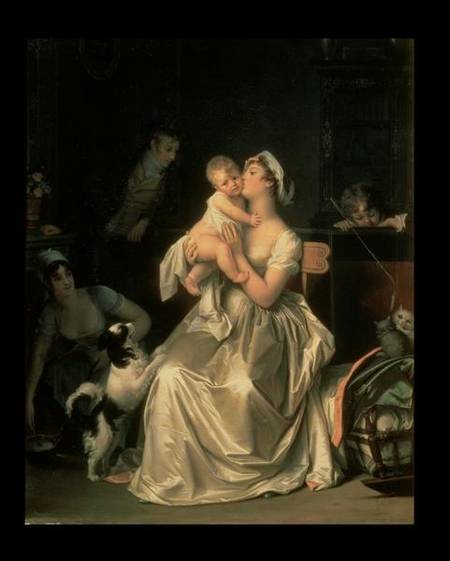 Motherhood von Marguerite Gérard