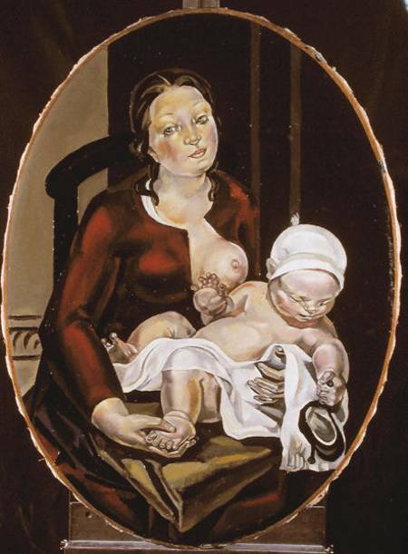 Mother and Child von Maria Blanchard