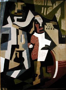 Composition with People 1916