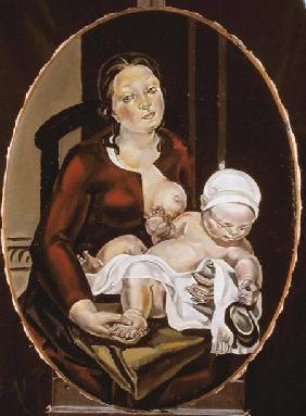 Mother and Child c.1922