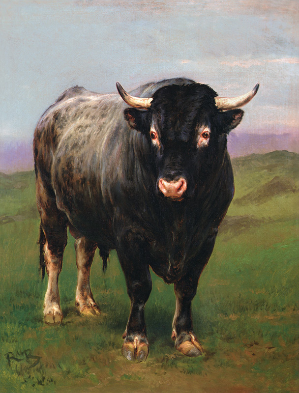 The Black Bull von Maria-Rosa Bonheur