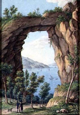 View in Southern Italy 1824  on