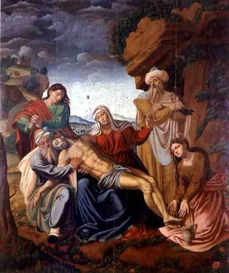 Pieta of the Converted von Mariano Riccio