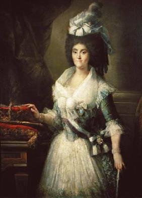 Portrait of Queen Maria Luisa (1751-1819)