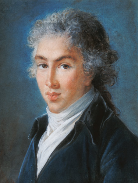 Bildnis des Prinzen Iwan Barjatinsky. von Marie Elisabeth-Louise Vigée-Lebrun