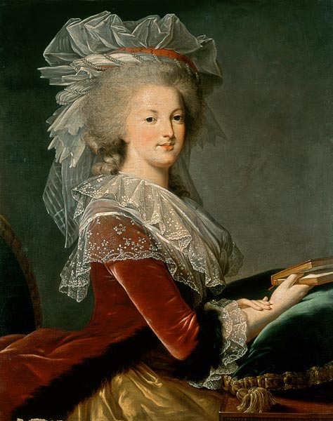 Bildnis der Königin Marie Antoinette von Marie Elisabeth-Louise Vigée-Lebrun