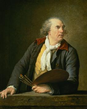 Bildnis des Malers Hubert Robert. 1788