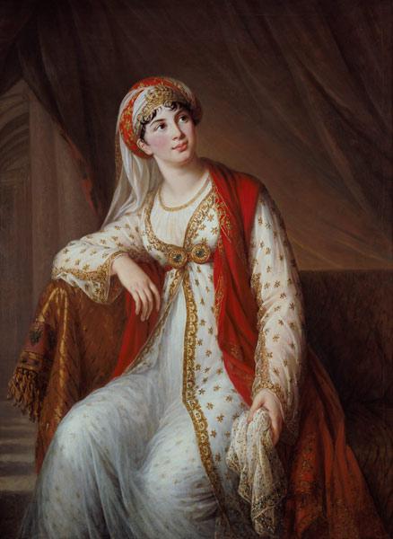 Bildnis der Sängerin Grassini. 1805