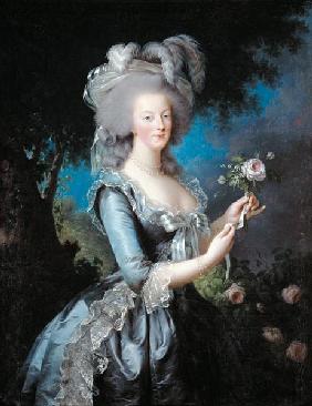 Marie Antoinette Königin von Frankreich 1783