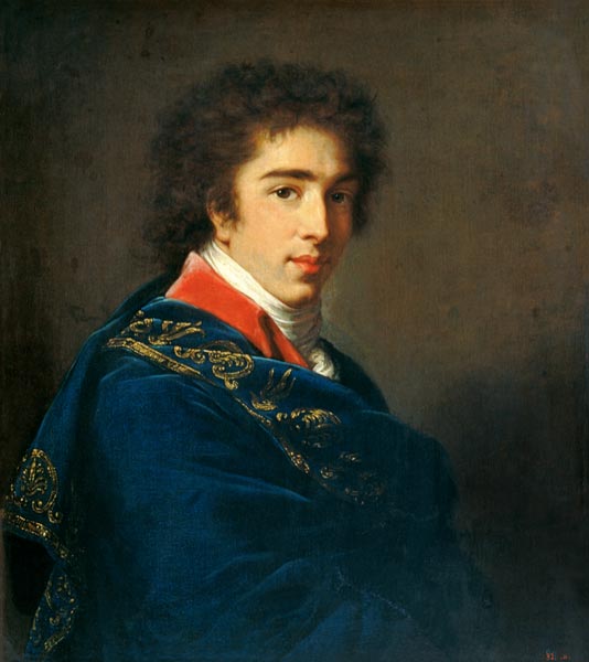 Bildnis des Prinzen Iwan Barjatinsky von Marie Elisabeth-Louise Vigée-Lebrun