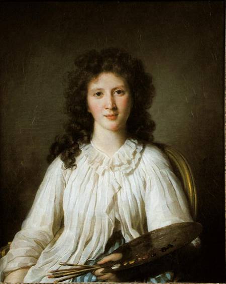 Madame Alexandre Lenoir von Marie Genevieve Bouliard