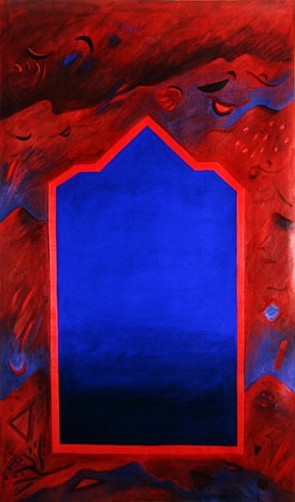 Nuit d''Orient, 1995 (oil on canvas)  von Marie  Hugo