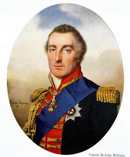Portrait of the Duke of Wellington von Marie-Victoire Jaquotot