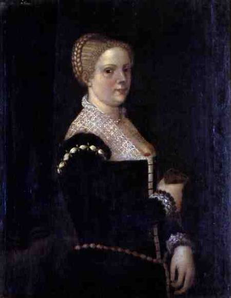 Self Portrait of the Artist von Marietta Robusti Tintoretto