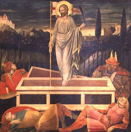 The Resurrection of Christ von Mariotto  di Cristofano
