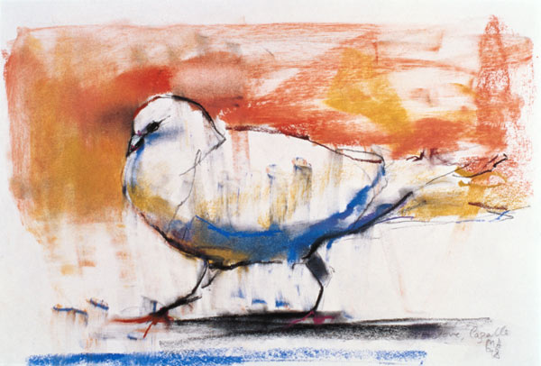 Walking Dove, Trasierra von Mark  Adlington