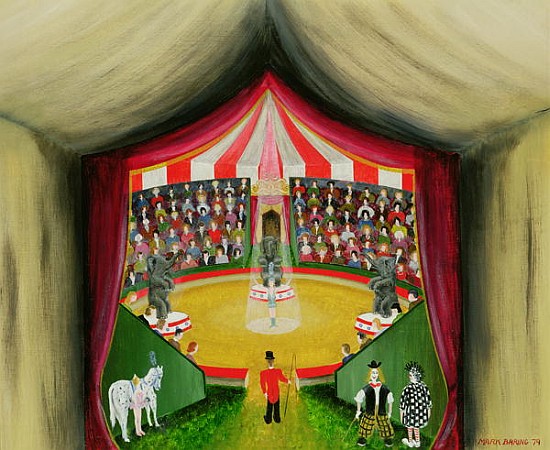 The Circus, 1979  von Mark  Baring