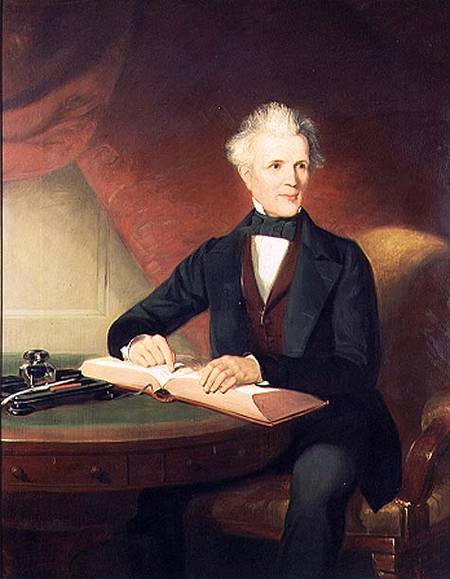 Portrait of Dr James Mitchell von Marshall Claxton