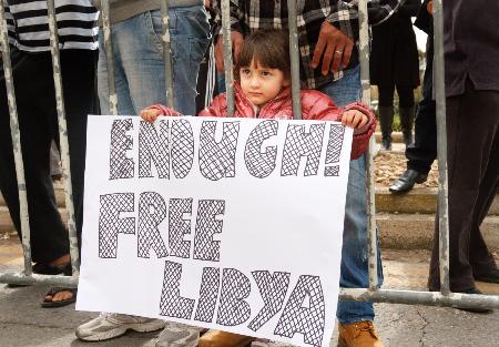 Libyer protestieren zu allen Zeiten
