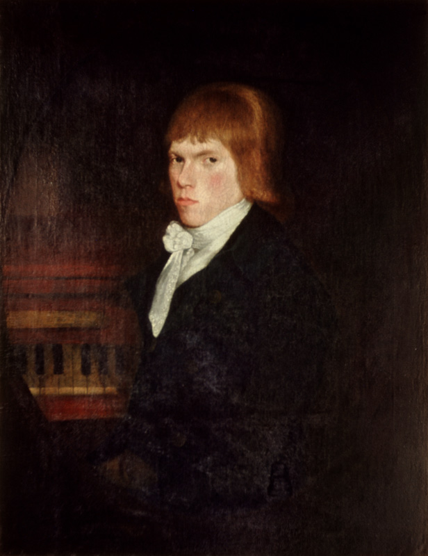 Portrait of John Field (1782-1837) von Martin Archer Shee