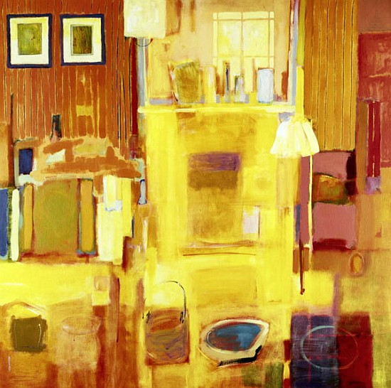 Room at Giverny, 2000 (acrylic on canvas)  von Martin  Decent