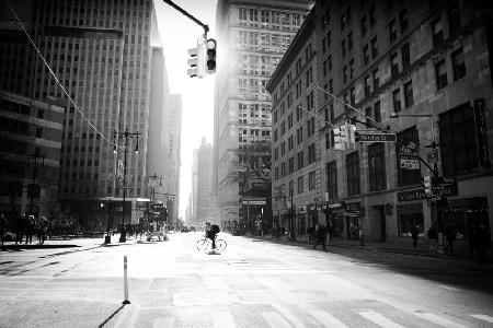 Manhattan - Straßenfotografie