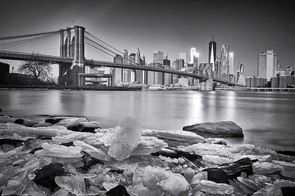 New York - Brooklyn Bridge von Martin Froyda
