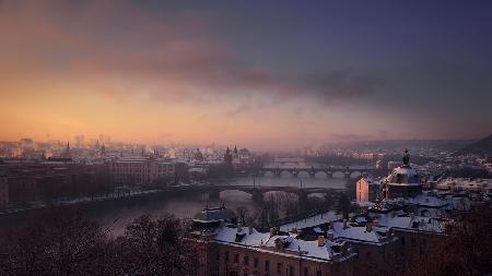 Prag - Winterstimmung
