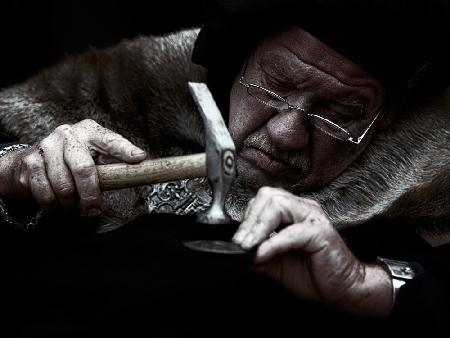 Der alte Handwerker