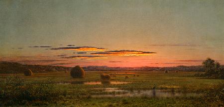 Sunset 1880