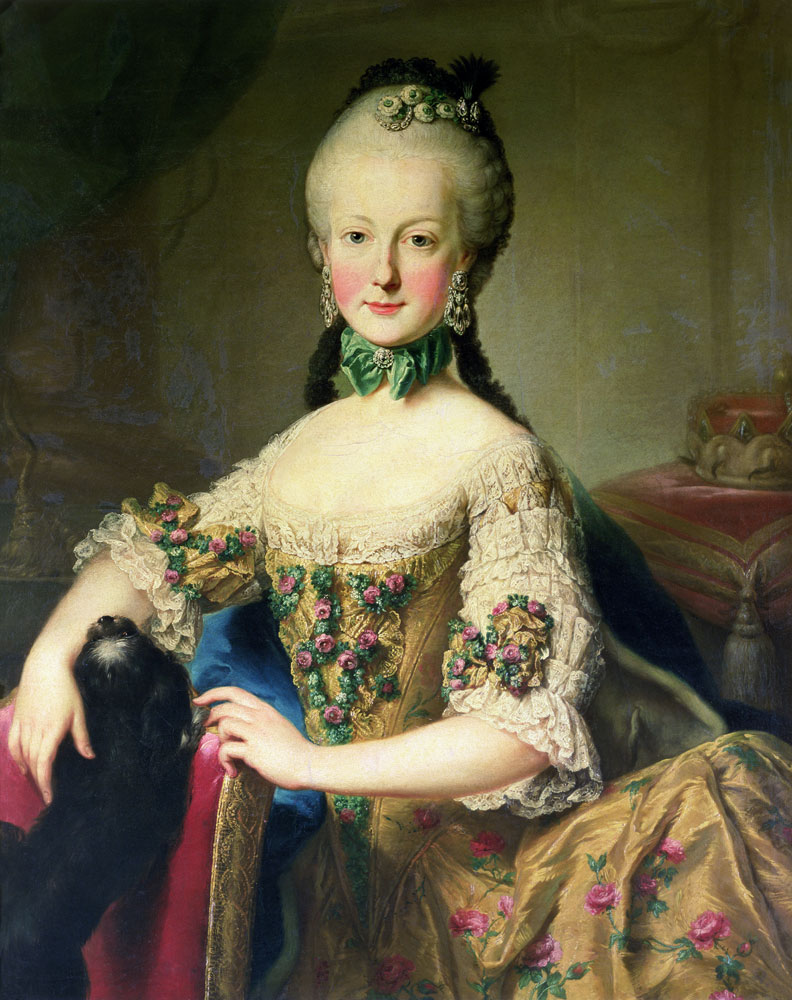 Erzherzogin Maria Elisabeth von Martin Mytens