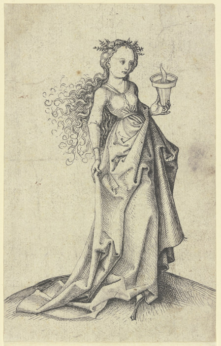 Kluge Jungfrau von Martin Schongauer