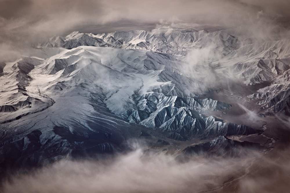 The Tibetan Plateau von Martin Van Hoecke