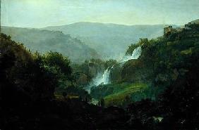 Waterfall near Tivoli c.1808