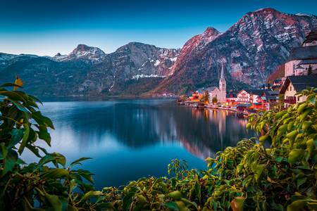 Morgen in Hallstatt 2019