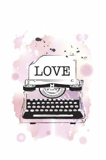 Liebe Schreibmaschine