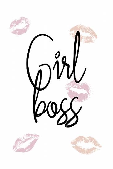Mädchen-Boss