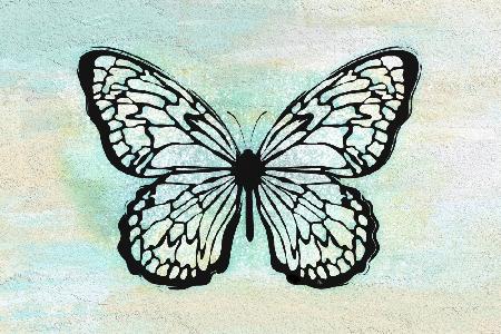 Vintage-Schmetterling