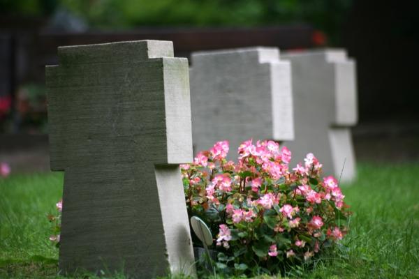 Soldatenfriedhof von Martina Berg